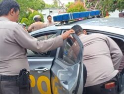 Dievakuasi Polisi ke IGD, Identitas Korban Laka Lantas di Depan Kantor Telkom Terkuak