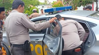 Dievakuasi Polisi ke IGD, Identitas Korban Laka Lantas di Depan Kantor Telkom Terkuak