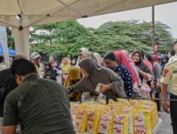 Tekan Inflasi, Pemprov Lampung Gelar Pasar Murah di Metro