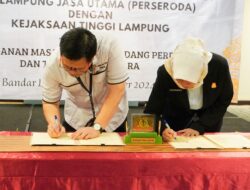 Pendampingan Hukum, PT. Lampung Jasa Utama Gandeng Kejati Lampung