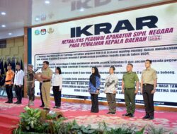 Pj Gubernur Sumut Agus Fatoni Akan Tindak Tegas ASN yang Tidak Netral Dalam Pilkada
