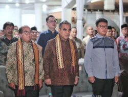 Ketua DPRD Lampung Ahmad Giri Akbar Sambut Ketua MPR RI