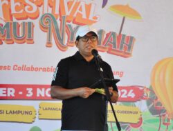 Pj Gubernur Lampung Samsudin Resmi Membuka Festival Nemui Nyimah 2024, Dorong Wisata Lampung sebagai Destinasi Unggulan Nasional