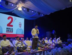 Puluhan Ribu Masyarakat Tubaba Hadiri Sholawatan Bersama Mirza-Jihan: Tasyakuran Prabowo Presiden dan Peringatan Hari Santri