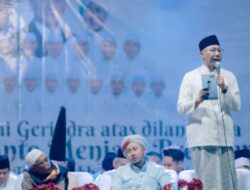 Prabowo Dilantik jadi Presiden, Gerindra Lampung Sholawatan di Lampung Tengah