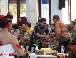 Ketua DPRD Lampung Hadiri Pelepasan Purna Bakti Sekda Lampung