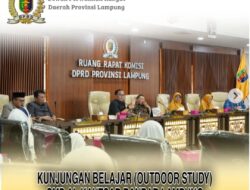 Anggota DPRD Lampung Terima Kunjungan Belajar SMP Al Kautsar