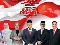 Pimpinan DPRD Lampung Ucapkan Selamat Hari Sumpah Pemuda