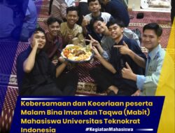 Mahasiswa UTI Gelar Mabit, Begini Keseruannya!