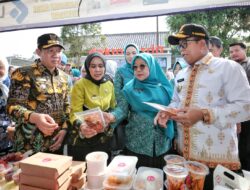 Samsudin Kunjungi Dekranasda Kafe Pringsewu