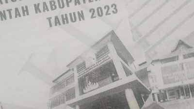 Duh…Ratusan Juta Anggaran Belanja ATK di DPRD Tulang Bawang Tak Bisa Dipertanggungjawabkan?