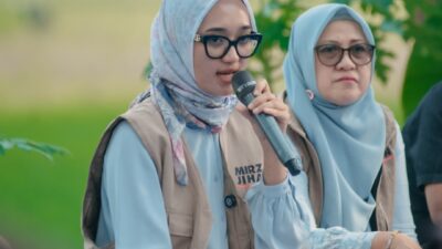 Cawagub Lampung Jihan Nurlela  Kecam Keras Kekerasan Terhadap Anastasia Baya