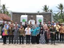 Pj Gubernur Lampung Kunjungi Monumen Perjuangan CPM