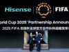 Hisense Menjadi Mitra Resmi untuk Turnamen Terbaru FIFA Club World Cup™