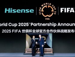 Hisense Menjadi Mitra Resmi untuk Turnamen Terbaru FIFA Club World Cup™