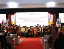 Dies Natalis Itera, Sekdaprov Lampung Berharap Itera Makin Kuat Tegakkan Tri Dharma Perguruan Tinggi