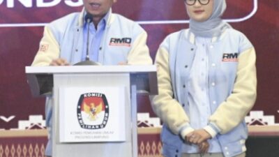 Debat Kandidat Pilgub Lampung, RMD – Jihan Bakal Lakukan Ini untuk Atasi Pengangguran!