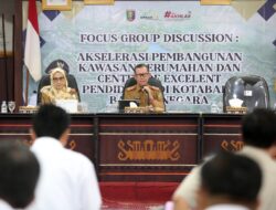 Kembangkan Kawasan Kota Baru, Sekda Lampung Bilang Begini di FGD