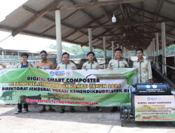 UTI Kenalkan Digital Smart Composter Berbasis IoT di Tanjung Bintang