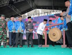 Dampingi Zulhas, Pj Gubernur Lampung Buka Porsadinas 2024