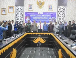 Jelang Nataru, Pjs Wali Kota Metro Pimpin HLM Soal Stabilitas Harga