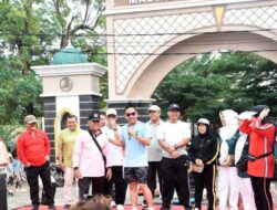 Pjs Wali Kota Metro Ajak Warga Sehat Lewat Car Free Day