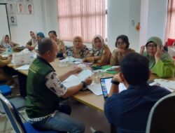 Dinas P3AP2KB Pesawaran, Bersama Tim Pakar RSUD  Gelar Pembahasan Kertas Kerja Sasaran AKS  