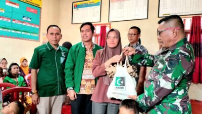 MD KAHMI Lampung Barat Dukung Program Pusat salurkan PMT terhadap masyarakat