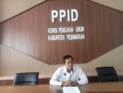 KPU Pesawaran Pastikan Polemik  Ijazah Cabub Aries Sandi, Tuntas Tidak Bermasalah