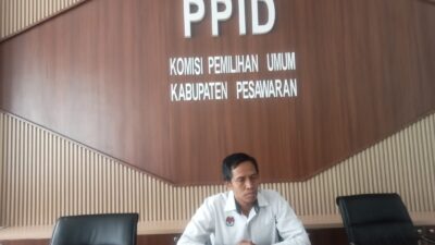 KPU Pesawaran Pastikan Polemik  Ijazah Cabub Aries Sandi, Tuntas Tidak Bermasalah