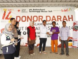 Peringati HUT ke 14, HKA Adakan Donor Darah, Pembagian Alat Bantu Kesehatan, dan Cek Kesehatan Gratis