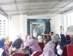 DWP dan Klinik Unila Bersama Lab Kimia Farma Adakan Pap Smear