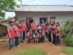 Lagi, GML Metro Bagikan Paket Sembako Jum’at Berkah