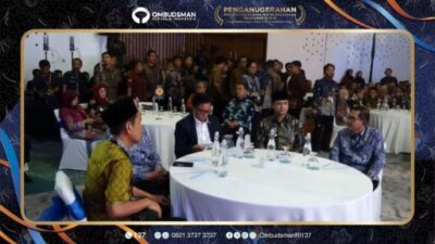 Pemprov Lampung Raih Predikat Opini Kualitas Tertinggi dalam Pelayanan Publik, Naik ke Peringkat 16 Nasional