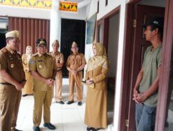 Pj Gubernur Lampung Tinjau Kesiapan Buffer Stock