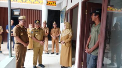 Pj Gubernur Lampung Tinjau Kesiapan Buffer Stock