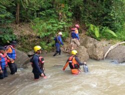 Pencarian Hari ke-2 Korban Hanyut di Sungai Tangkas Masih Nihil, Tim SAR Gabungan Perluas Area Pencarian