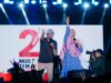 Ribuan Masyarakat Padati Konser Riang Gembira Bareng Mirza-Jihan dan Ali Rahman-Ayu Asalasiyah