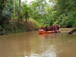 3 Hari Pencarian, Korban Hanyut di Sungai Tangkas Belum Ditemukan