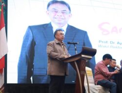 Unila Tingkatkan Sinergi Bersama Media Dukung Visi Indonesia Emas 2045