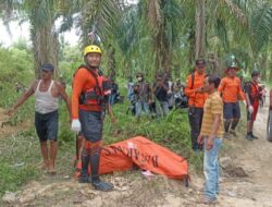 Korban Tenggelam di Sungai Way Seputih Ditemukan Tim SAR Gabungan Meninggal Dunia