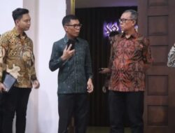 Ismet Roni Sambut Wakil Ketua DPR RI