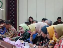 Tina Marlinda Hadiri Sinkronisasi Arah Kebijakan Nasional dan Daerah