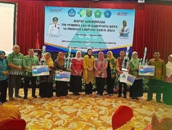 Kota Metro Borong Piala di Lomba Sekolah Sehat Tingkat Provinsi Lampung 2024