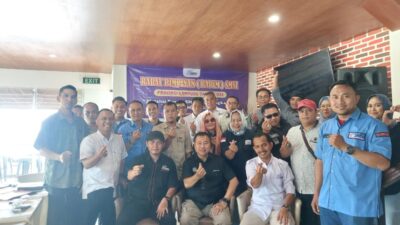 Tingkatkan Kualitas Media Siber, SMSI Lampung Gelar Rapat Pimpinan SMSI Se-Lampung