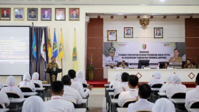 Pemprov Lampung Gelar Orientasi PPPK Angkatan IX dan X