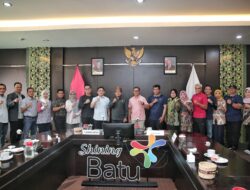 Belajar Kelola Wisata, Pj Gubernur Lampung Sambangi Kota Batu Jawa Timur