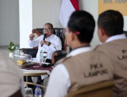 Jelang Pencoblosan, Pj Gubernur Lampung Minta Pendamping PKH Netral