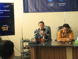 Bank Mandiri Gelar Interview Calon Pimpinan Daerah Khusus di Unila