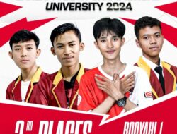 UKM Esport UTI Juara Nasional Garena Youth Championship University 2024